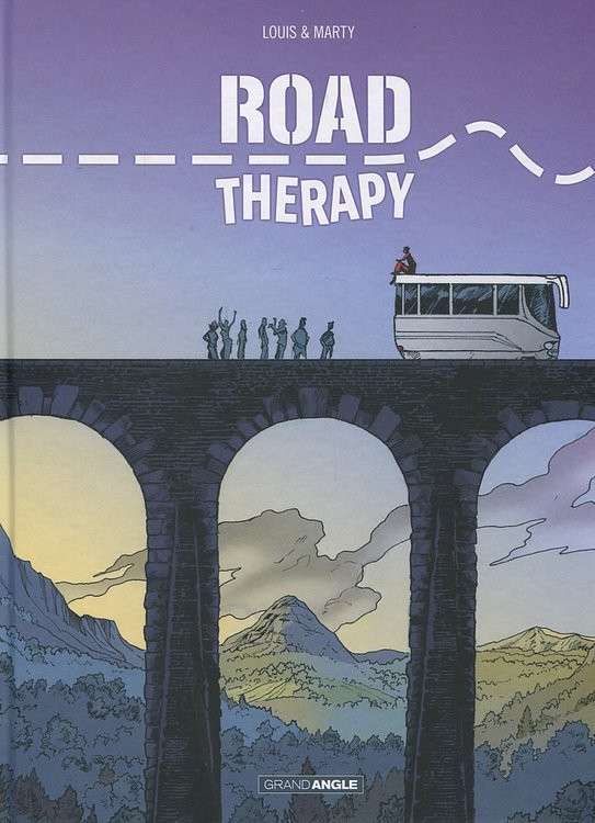 Couverture de l'album Road Therapy