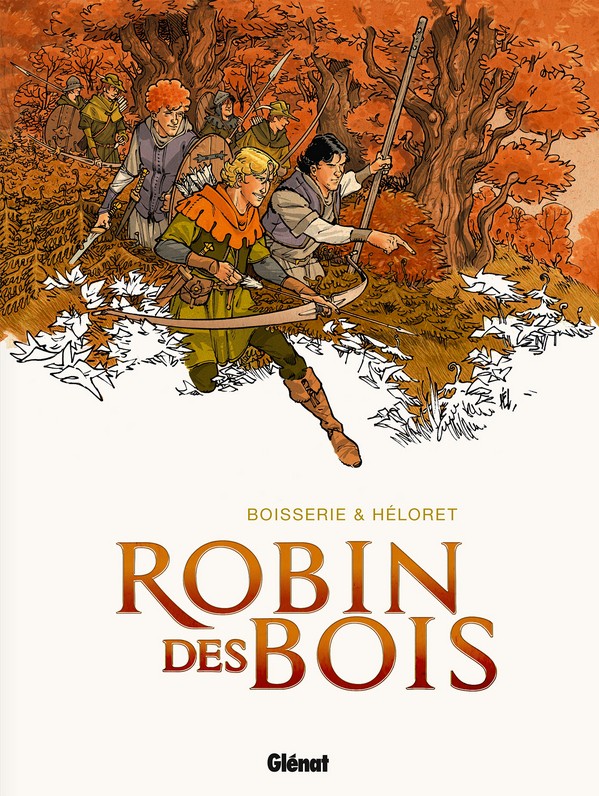 Couverture de l'album Robin Robin des bois