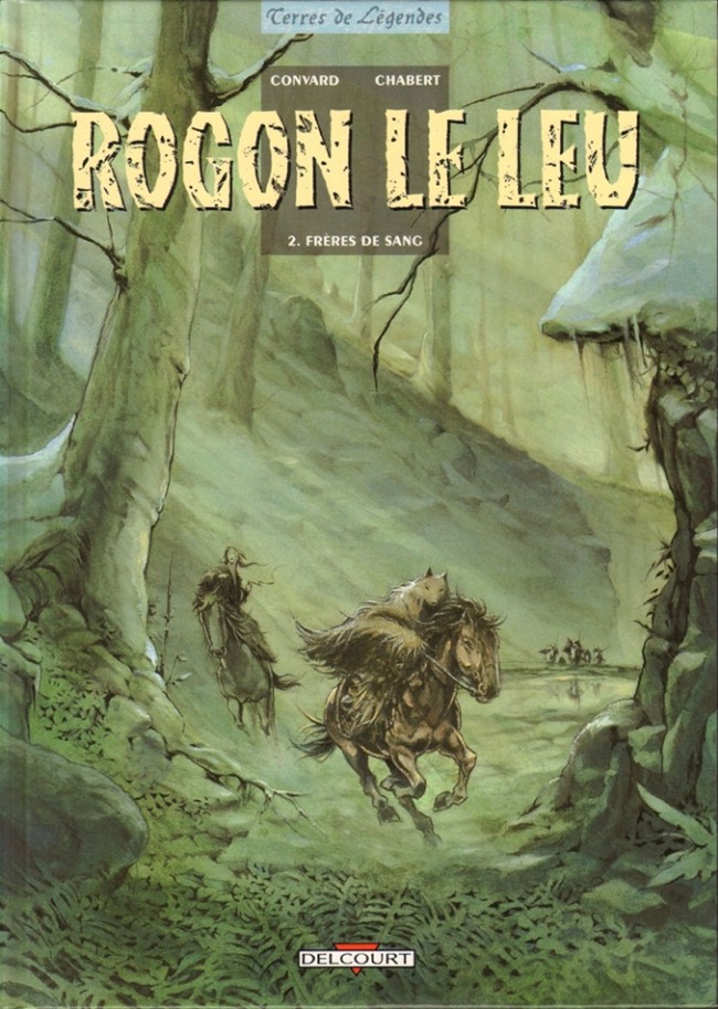 Couverture de l'album Rogon le Leu Tome 2 Frères de sang