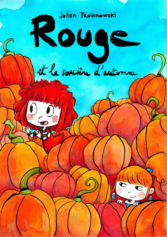 Couverture de l'album Rouge Tome 2 Rouge et la sorcière d'automne