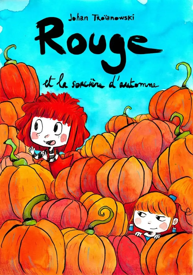Couverture de l'album Rouge Tome 2 Rouge et la sorcière d'automne