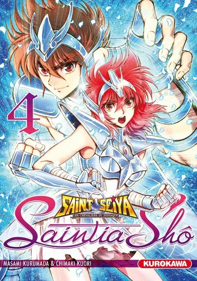 Couverture de l'album Saint Seiya - Saintia Shô 4