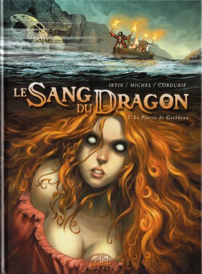 Couverture de l'album Le Sang du dragon Tome 2 La Pierre de Gaëldenn