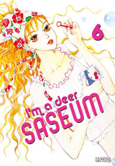 Couverture de l'album Saseum, I'm a deer Tome 6