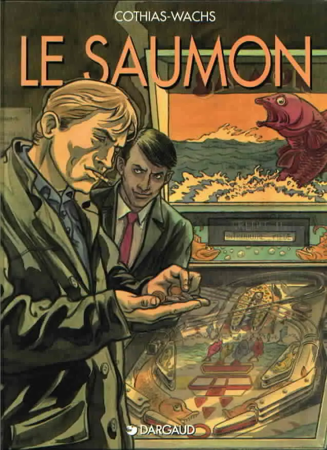 Couverture de l'album Le saumon Tome 1