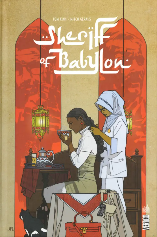 Couverture de l'album Sheriff of Babylon