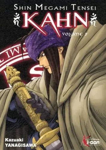 Couverture de l'album Shin megami tensei: kahn Volume 7