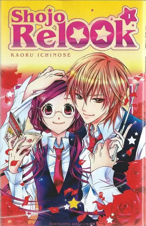 Couverture de l'album Shojo Relook 1