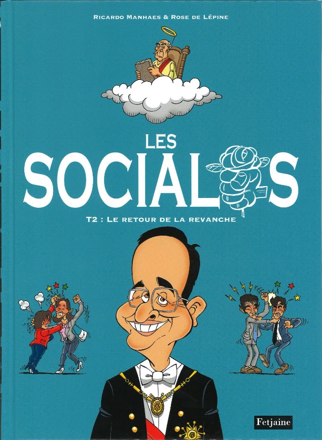 Couverture de l'album Les Socialos Tome 2 Le retour de la revanche