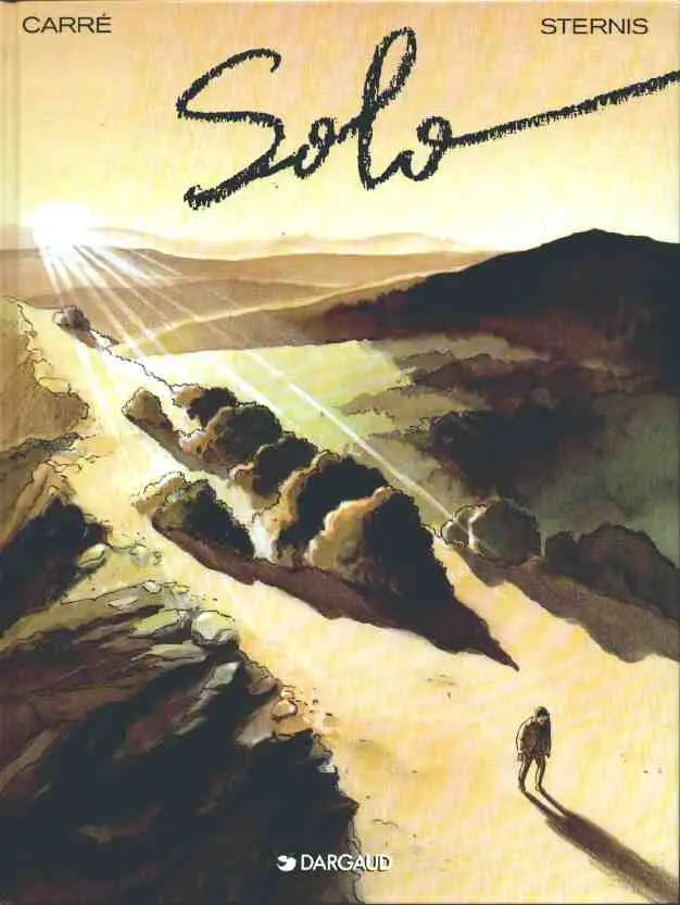 Couverture de l'album Solo Tome 1 Lignes de fuite