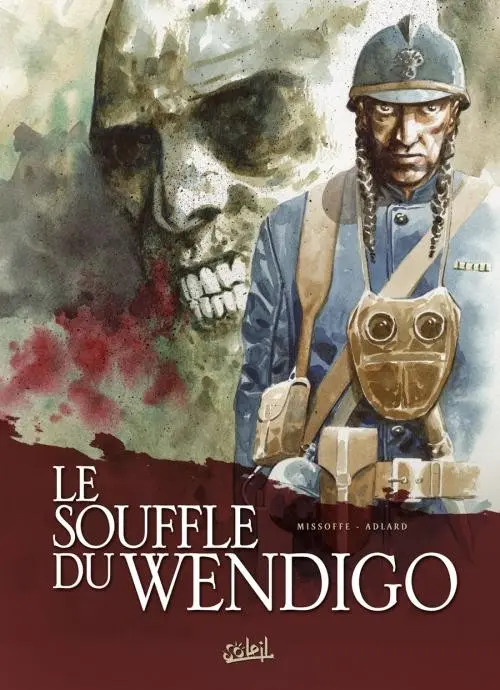 Couverture de l'album Le Souffle du Wendigo