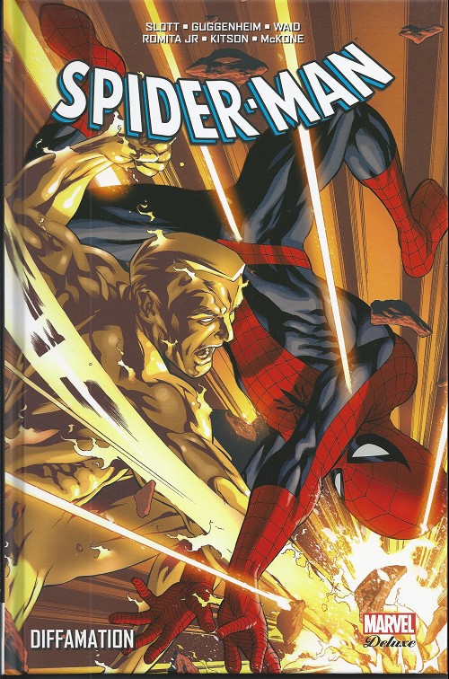 Couverture de l'album Spider-Man - Un jour nouveau Tome 4 Diffamation