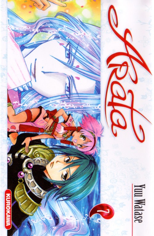 Couverture de l'album Arata 7