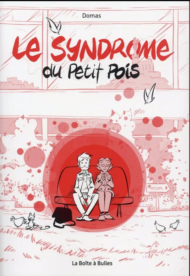 Couverture de l'album Le Syndrome du Petit Pois