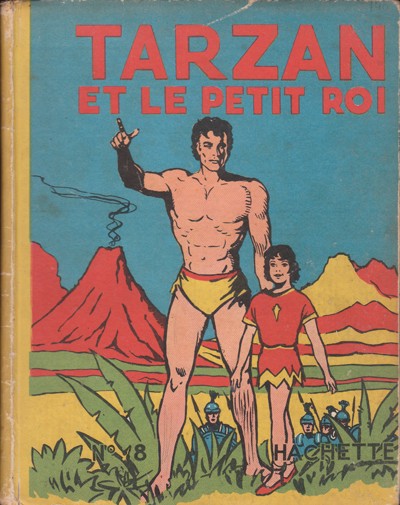 Couverture de l'album Tarzan N° 8 Tarzan et le petit roi