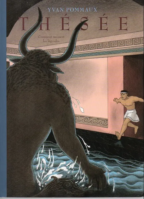 Couverture de l'album Thésée