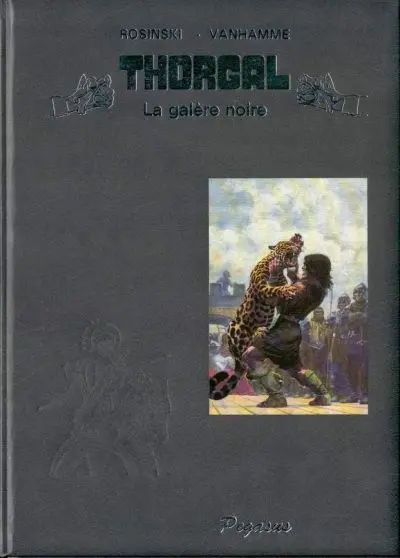 Couverture de l'album Thorgal Tome 4 La galère noire