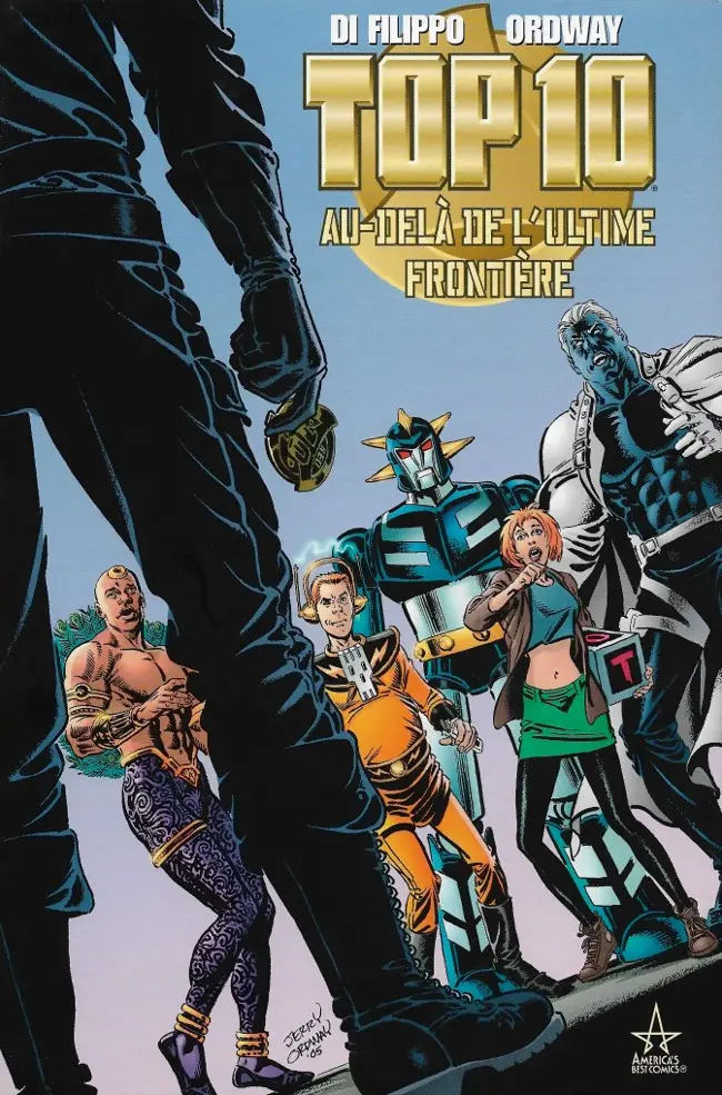 Couverture de l'album Top 10 Semic / Panini Au-delà de l'ultime frontière