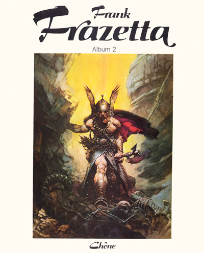 Couverture de l'album Frank Frazetta Album 2