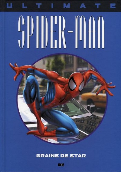 Couverture de l'album Ultimate Spider-Man Tome 2 Graine de star