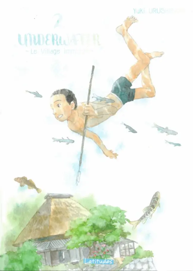 Couverture de l'album Underwater - Le Village immergé Tome 2