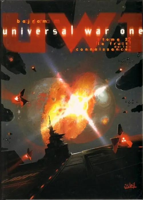 Couverture de l'album Universal War One Tome 2 Le fruit de la connaissance