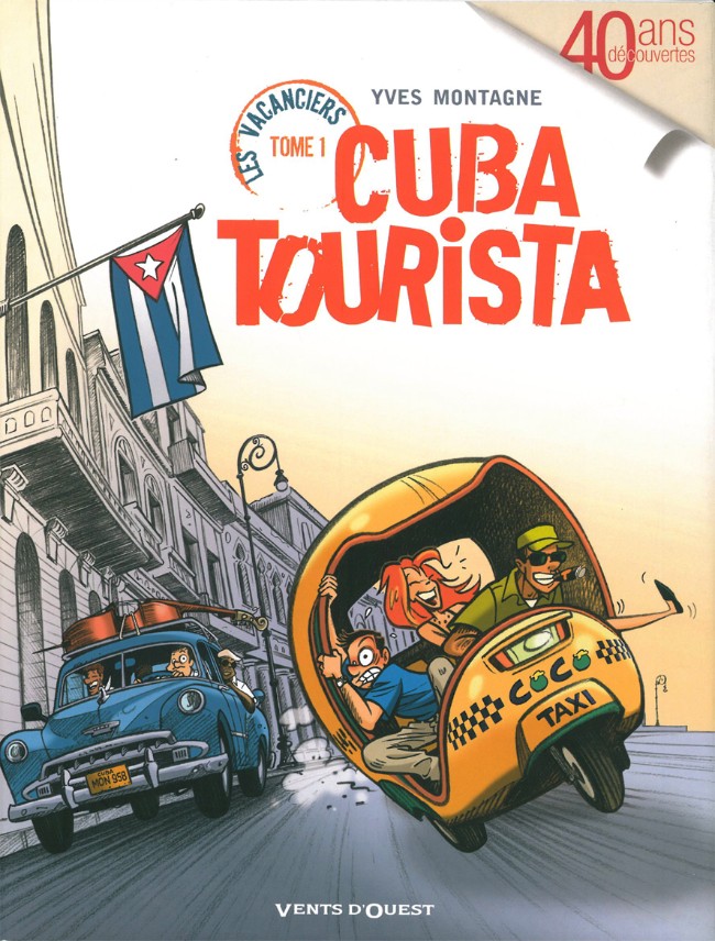 Couverture de l'album Les Vacanciers Tome 1 Cuba tourista