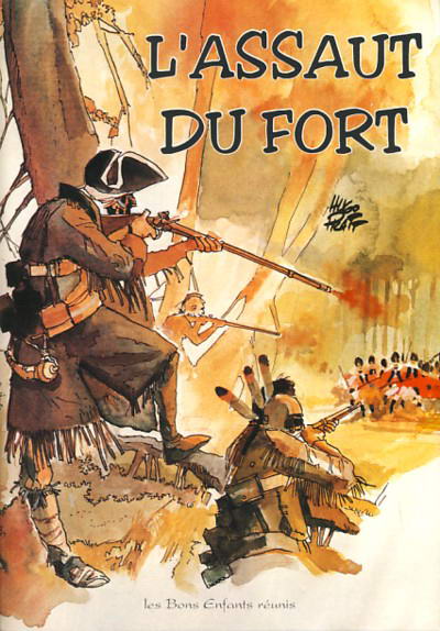 Couverture de l'album L'Assaut du fort L'Assaut du Fort suivi de Simbad le Marin