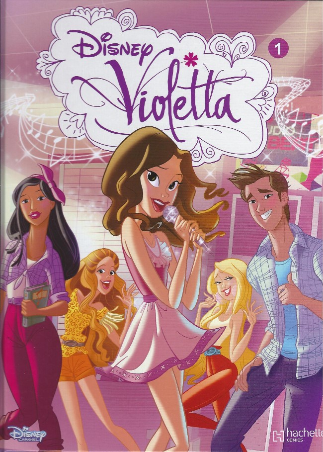 Couverture de l'album Violetta 1