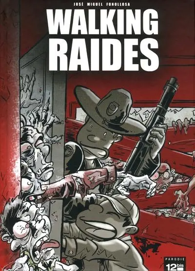Couverture de l'album Walking raides