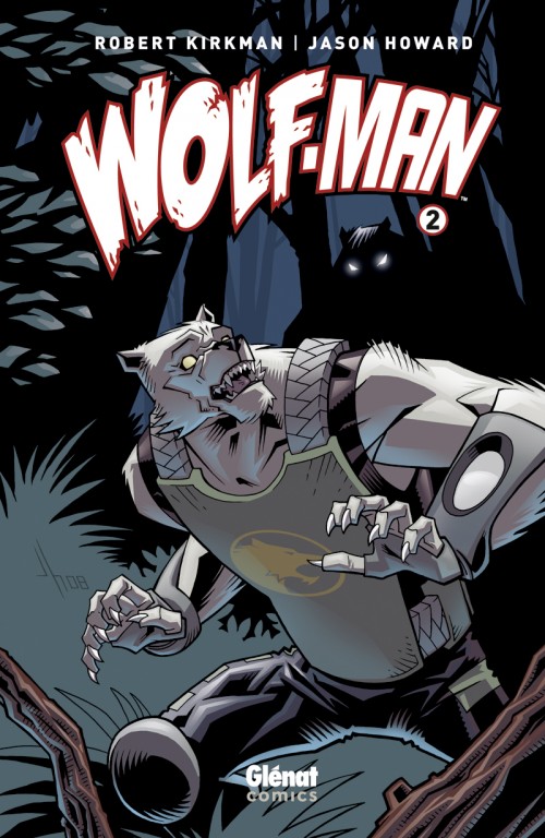Couverture de l'album Wolf-man Tome 2
