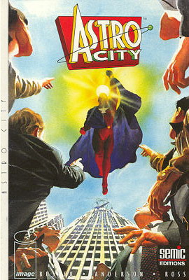 Couverture de l'album Astro City Tome 1