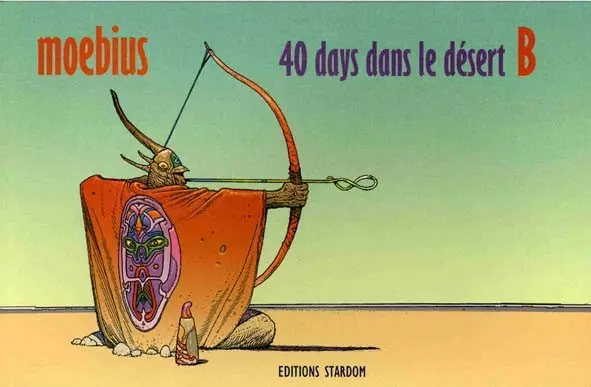 Couverture de l'album 40 days dans le désert B