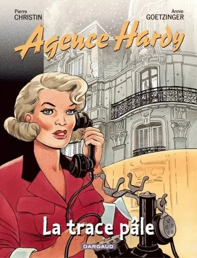 Couverture de l'album Agence Hardy Tome 2 La trace pâle
