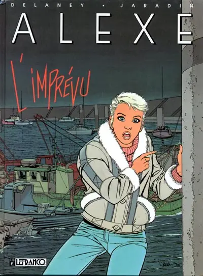 Couverture de l'album Alexe Tome 1 L'imprévu