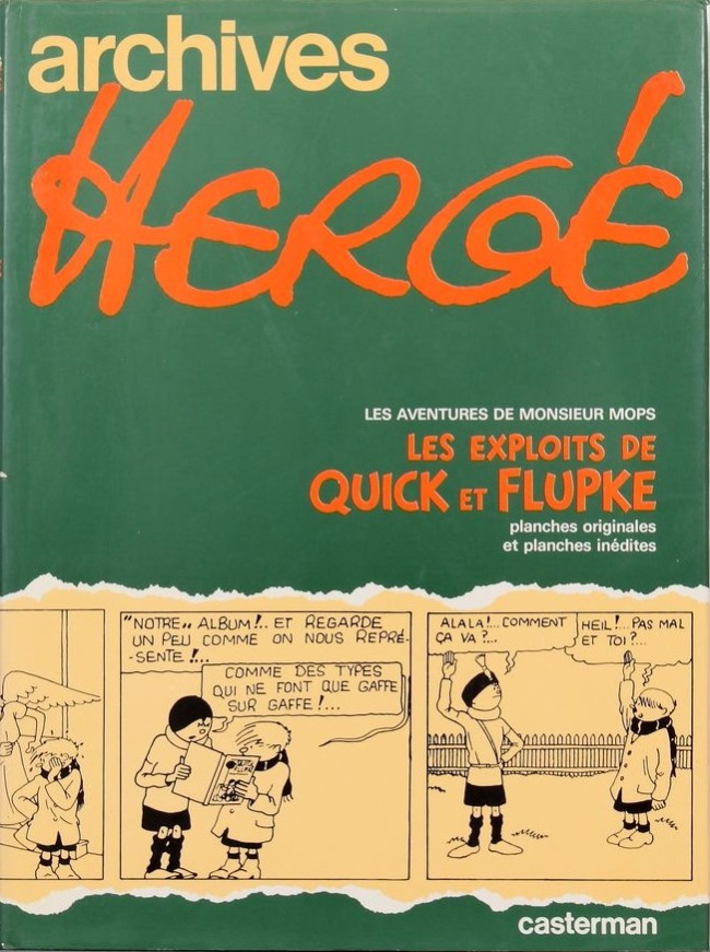 Couverture de l'album Archives Hergé Tome 2