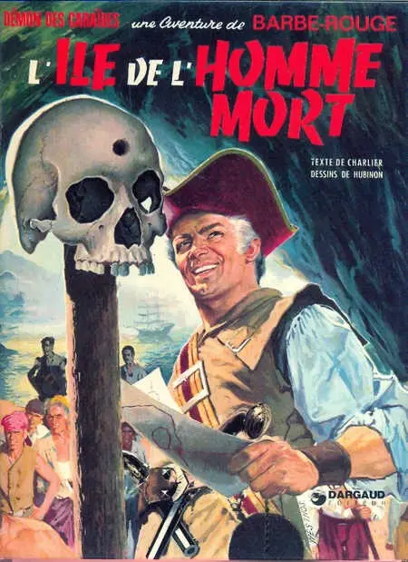 Couverture de l'album Barbe-Rouge Tome 7 L'île de l'homme mort