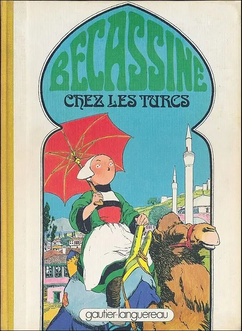 Couverture de l'album Bécassine Tome 6 Bécassine chez les Turcs