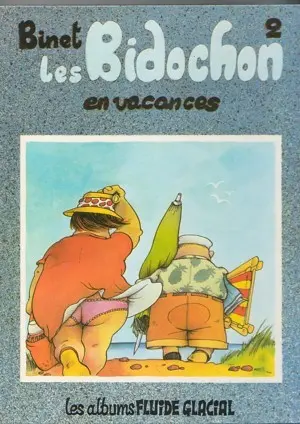 Couverture de l'album Les Bidochon Tome 2 Les Bidochon en vacances