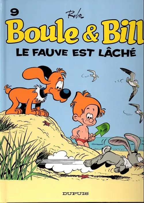 Couverture de l'album Boule & Bill Tome 9 Le fauve est lâché