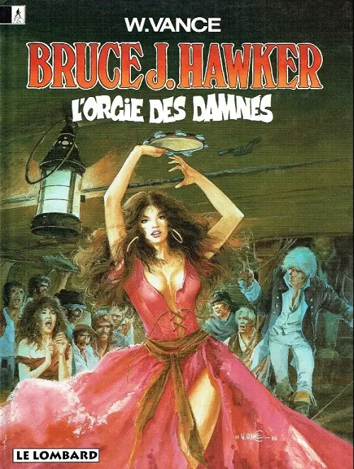 Couverture de l'album Bruce J. Hawker Tome 2 L'orgie des damnés