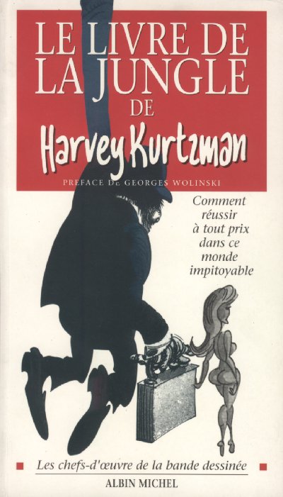 Couverture de l'album C'est la jungle Le livre de la jungle de Harvey Kurtzman