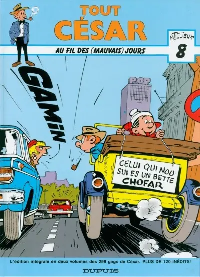 Couverture de l'album Tout César Au fil des (mauvais) jours
