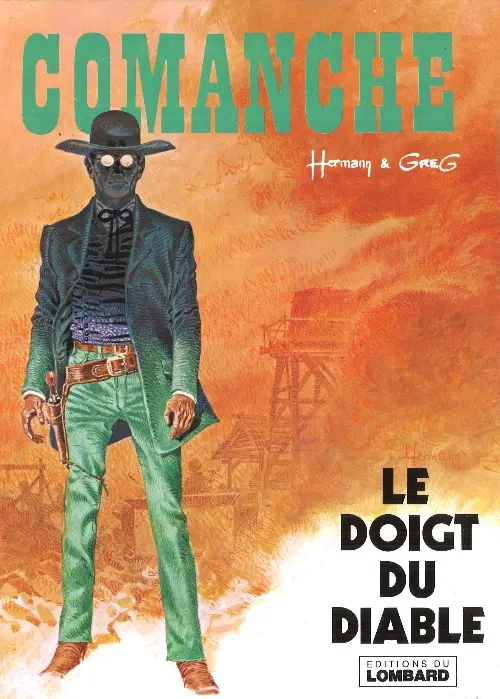 Couverture de l'album Comanche Tome 7 Le doigt du diable