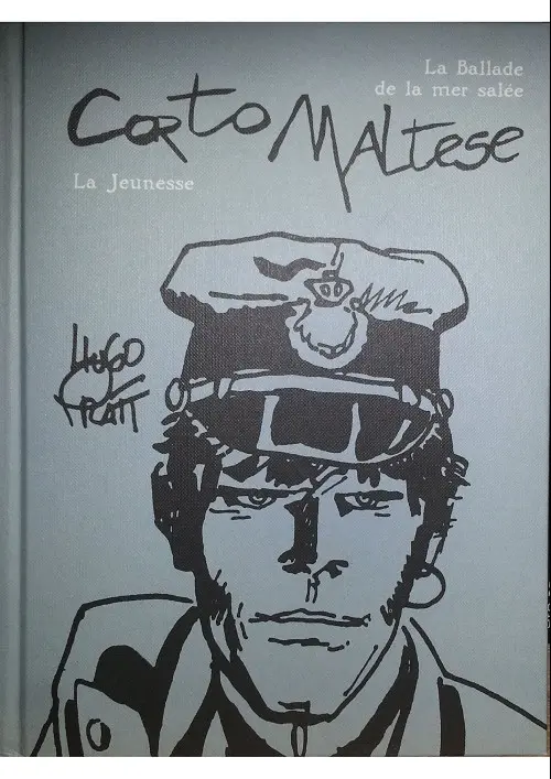 Couverture de l'album Corto Maltese La Ballade de la mer salée - La Jeunesse