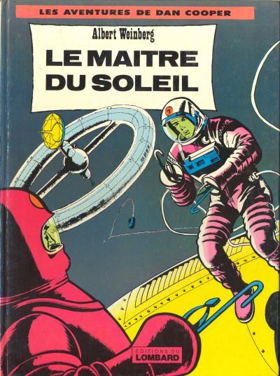 Couverture de l'album Les aventures de Dan Cooper Tome 2 Le maître du soleil