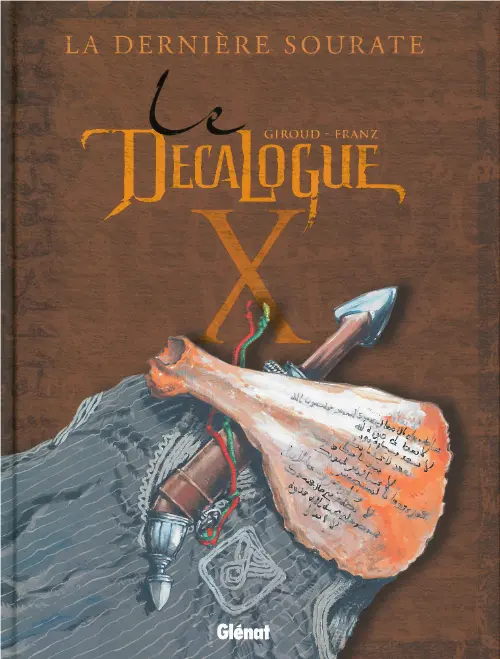 Couverture de l'album Le Décalogue Tome 10 La dernière sourate