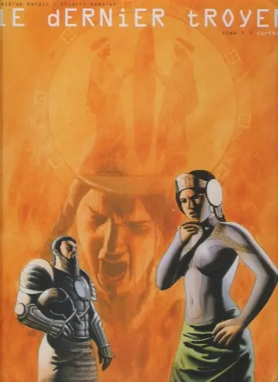 Couverture de l'album Le Dernier Troyen Tome 4 Carthago