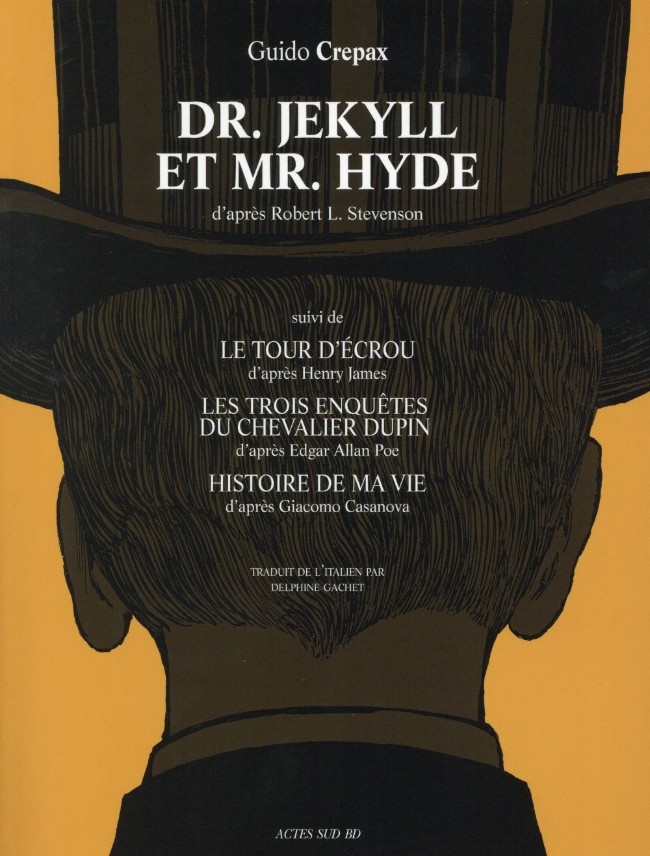 Couverture de l'album Docteur Jekyll et Mister Hyde Tome 1 Dr. Jekyll et Mr. Hyde