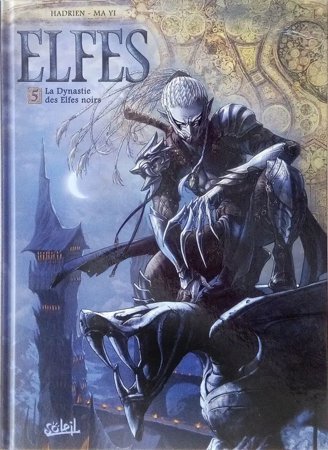 Couverture de l'album Elfes Tome 5 La Dynastie des Elfes noirs